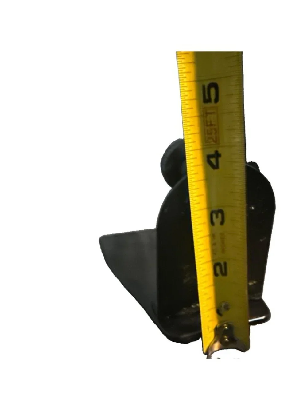 U S General Black Metal Tool Box Paper Towel Holder Hooks Magnetic Garage Cave